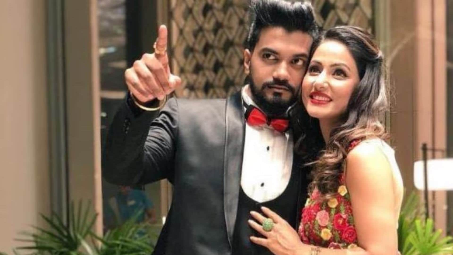 TV Actress Lived In Together but Not Married Delnaaz Irani Mughda Godse Ashlesha Savant Hina Khan