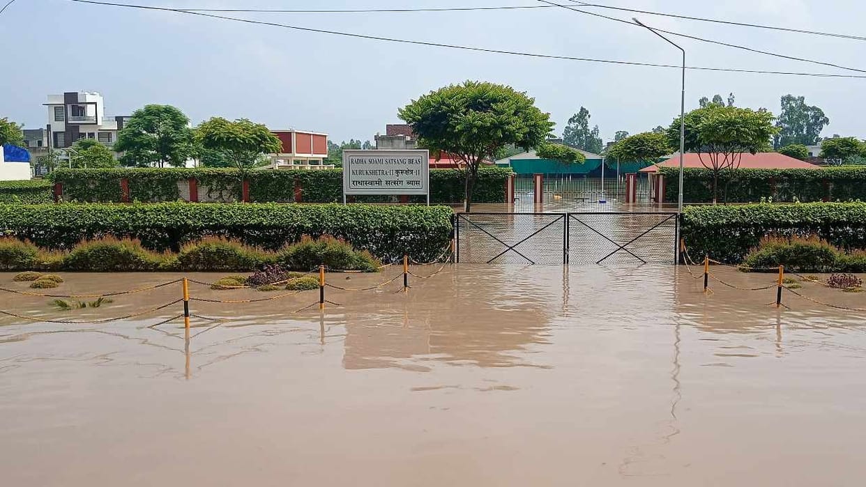 Haryana Flood: Flood water entered 25 villages of Fatehabad and Sirsa districts