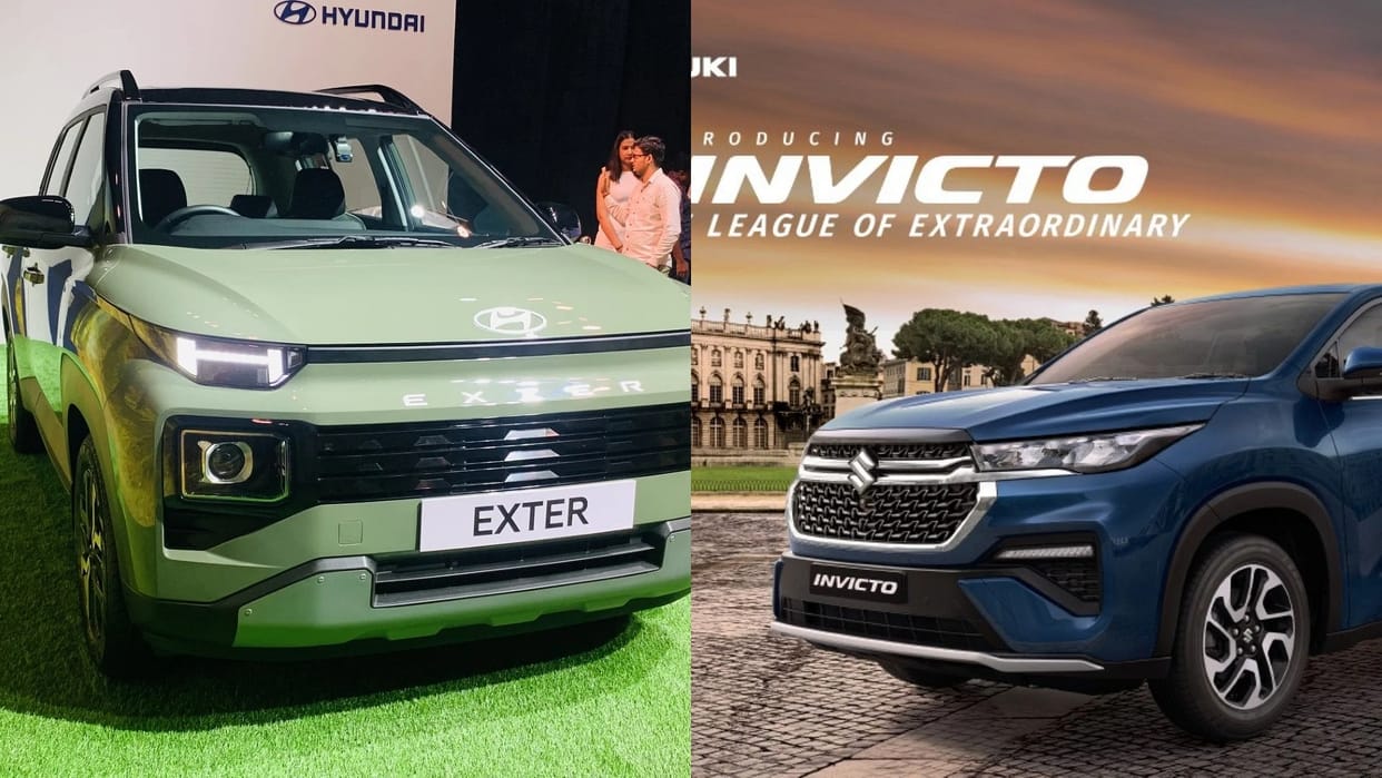 hyundai exter waiting period maruti invicto waiting period in india