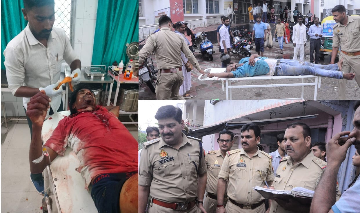 The couple was stabbed with a knife, the wife of the accused said the woman used to blackmail, read the case