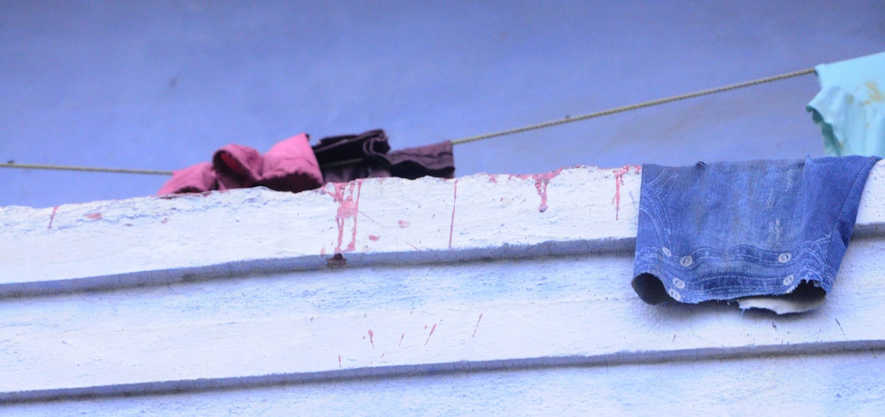 The couple was stabbed with a knife, the wife of the accused said the woman used to blackmail, read the case