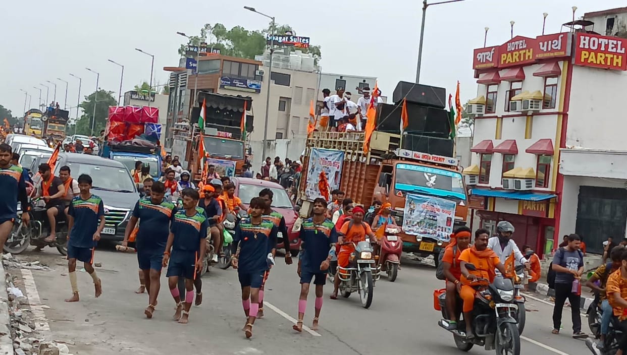 Dak Kawad five kanwariya died in separate accidents more than 50 injured  haridwar Uttarakhand News