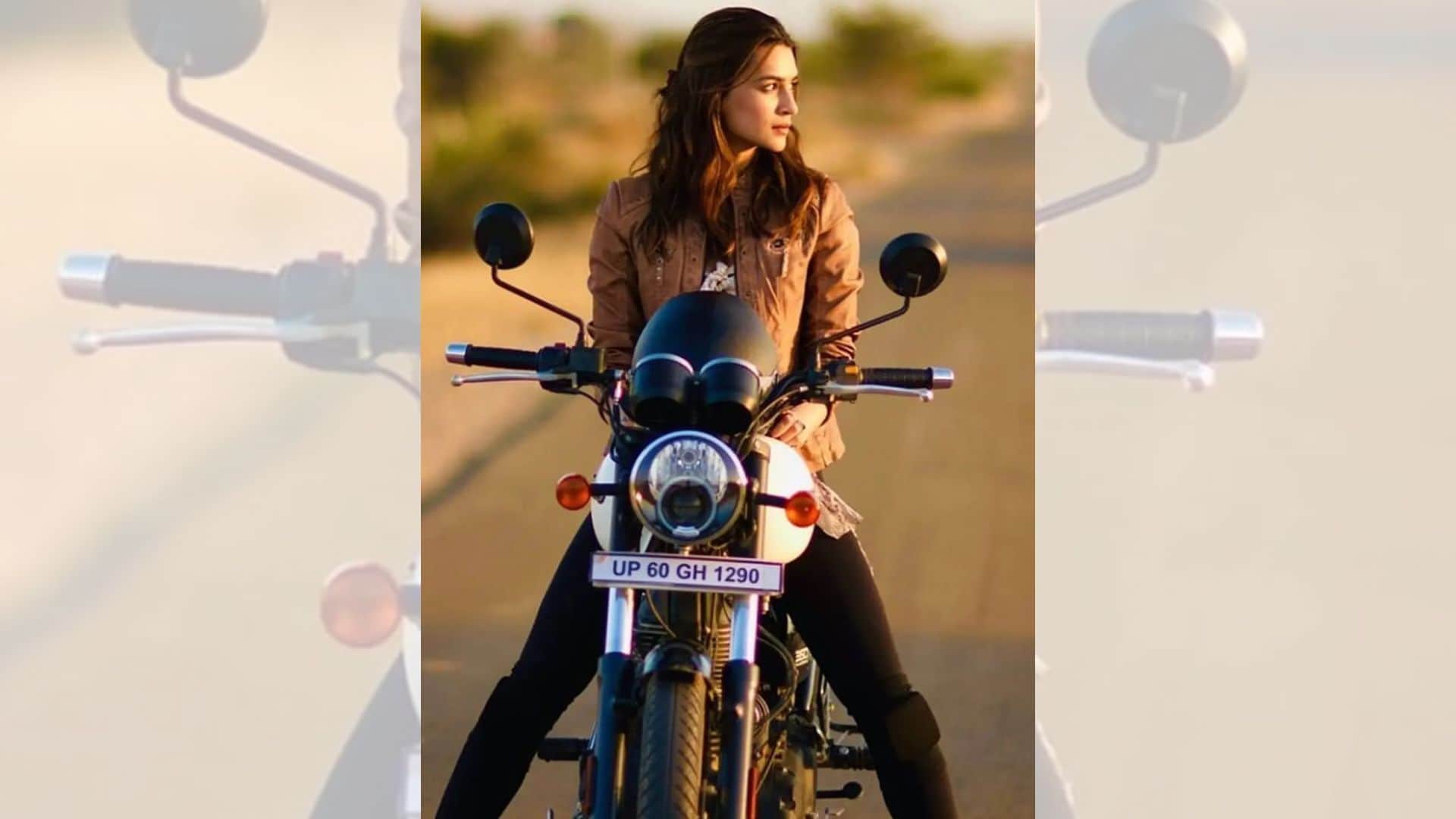 bollywood actresses who love to bike riding sonakshi sinha kriti sanon shraddha kapoor katrina kaif