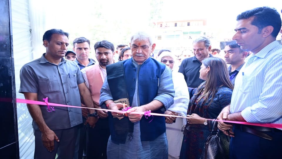 Jammu Kashmir: Cinema hall opened in Baramulla, LG said – residents of every district will get facility