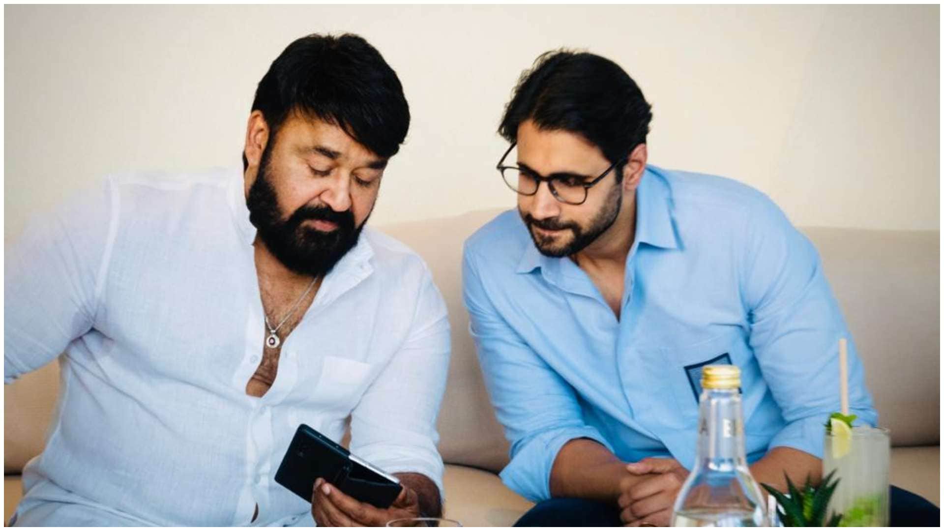 Shanaya Kapoor Zahrah S Khan make their debut in Mohanlal film Vurshabha Ekta Kapoor Sanjay Kapoor Karan Johar