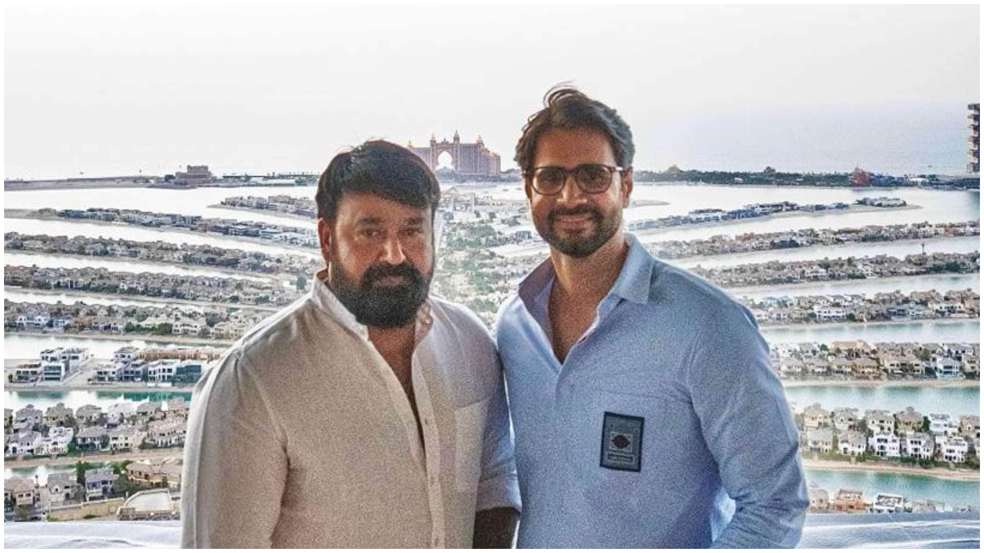 Shanaya Kapoor Zahrah S Khan make their debut in Mohanlal film Vurshabha Ekta Kapoor Sanjay Kapoor Karan Johar