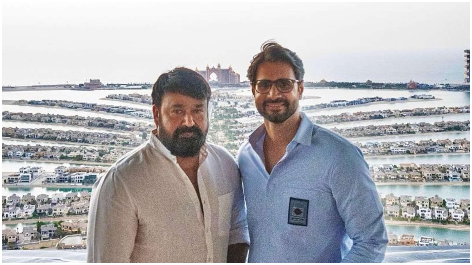 Shanaya Kapoor Zahrah S Khan make their debut in Mohanlal film Vurshabha Ekta Kapoor Sanjay Kapoor Karan Johar
