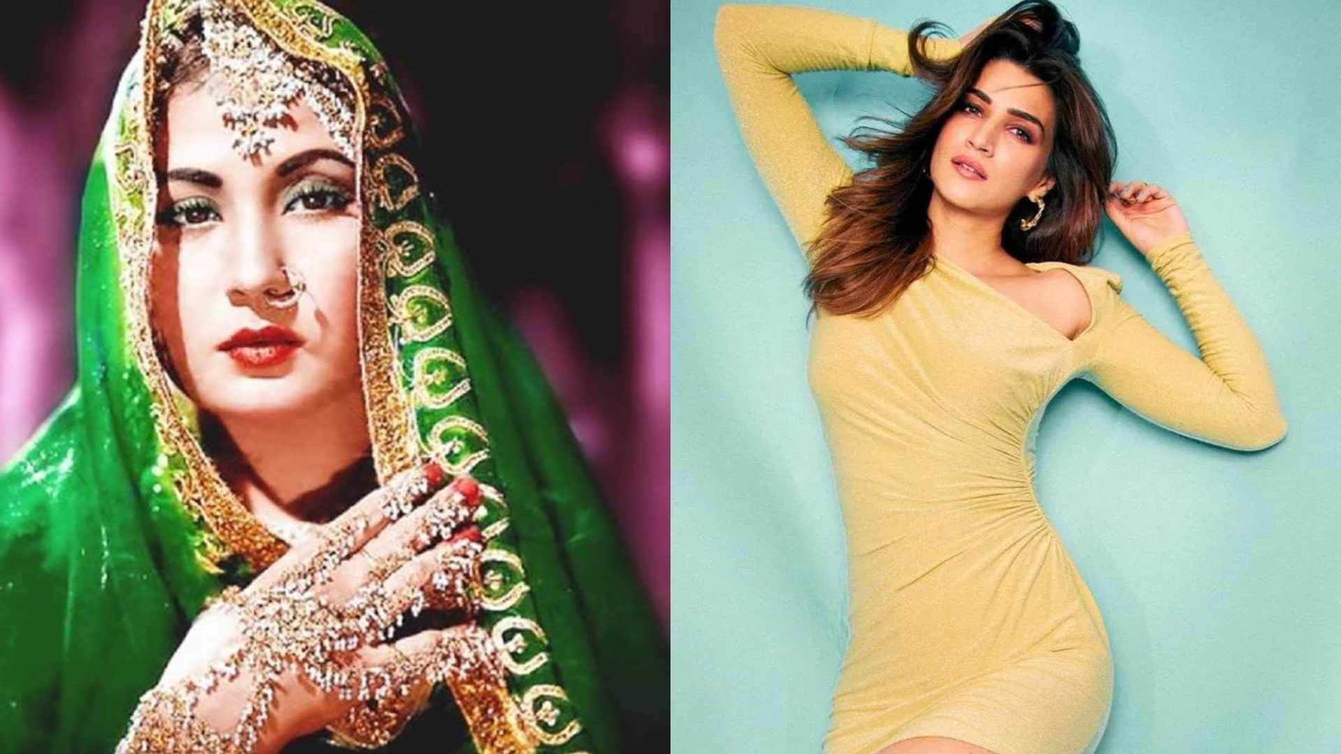 Tajdar Amrohi plans to take legal action against kriti sanon and manish malhotra for meena kumari biopic