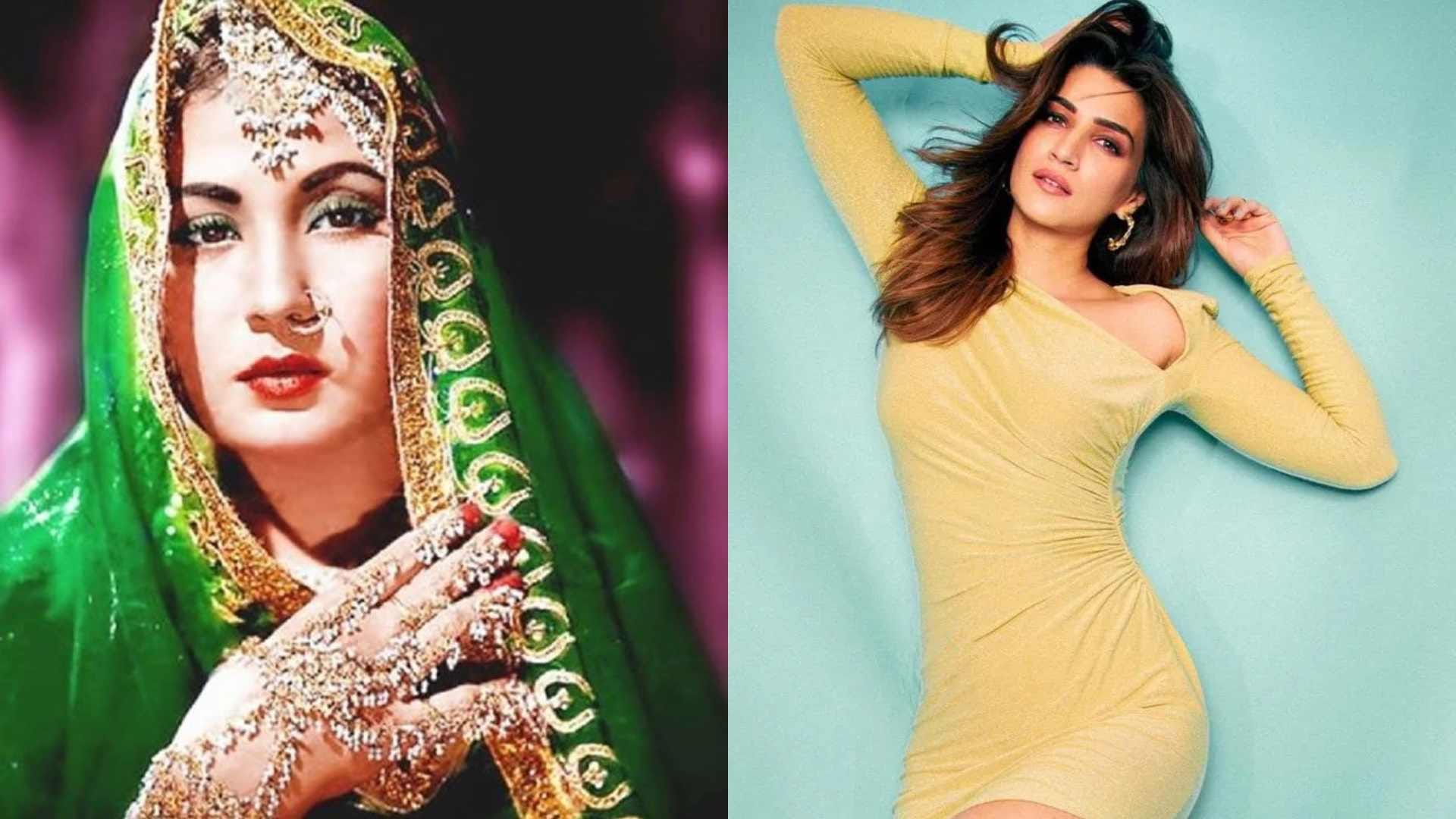 Tajdar Amrohi plans to take legal action against kriti sanon and manish malhotra for meena kumari biopic