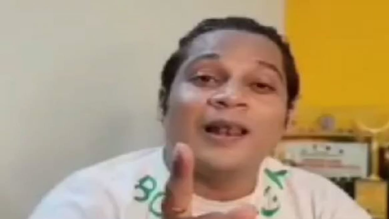MP News Prakash Tiwari reply to folk singer Neha Singh regarding singing Ka Ba in MP