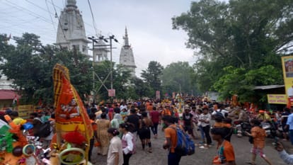 Sawan Shivratri: Shiva devotees reached Aughadnath temple, know when will start Jalabhishek of Chaturdashi