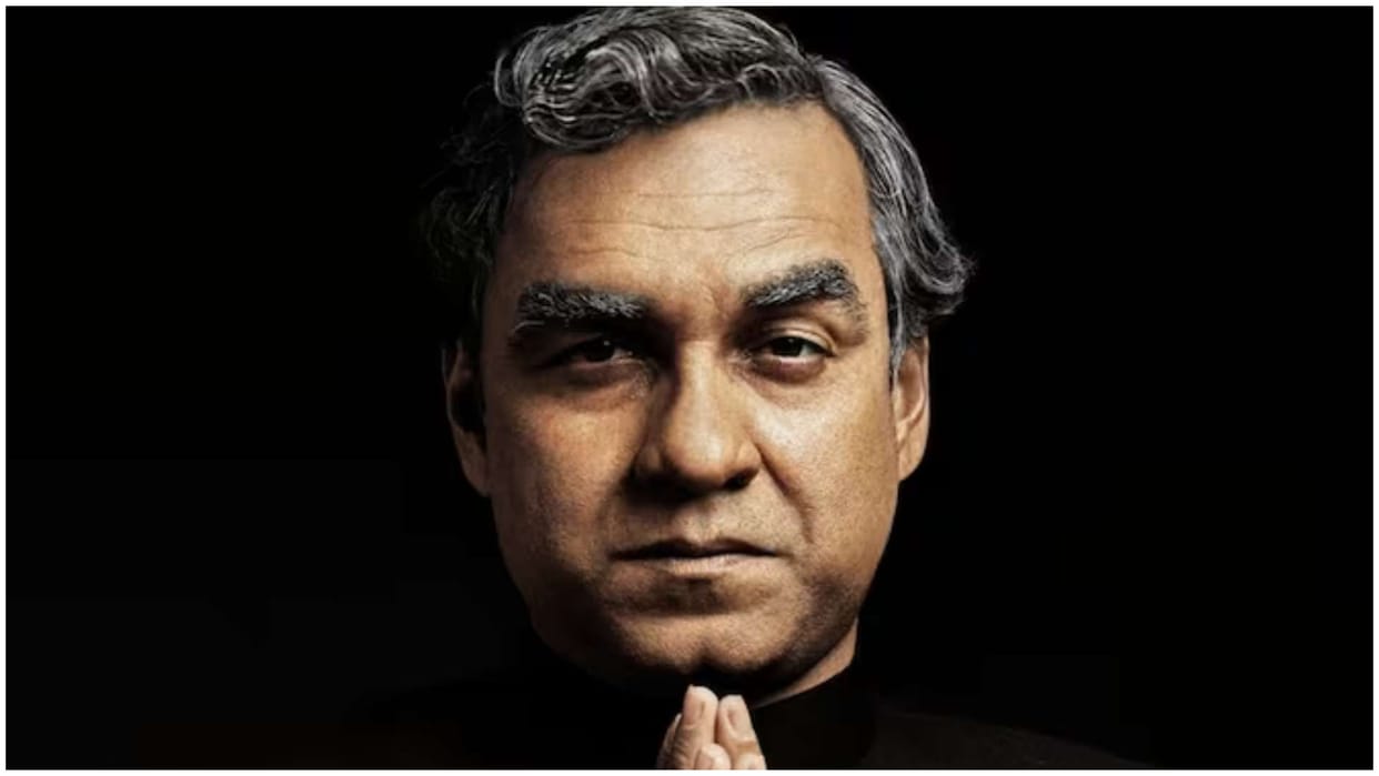 Pankaj Tripathi finishes shooting for Main Atal Hoon Helmed by director Ravi Jadhav Shares Post