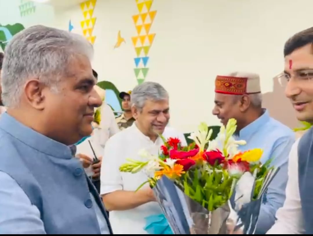 MP Politics: State election in-charge Bhupendra Yadav and co-in-charge Ashwini Vaishnav reached Bhopal