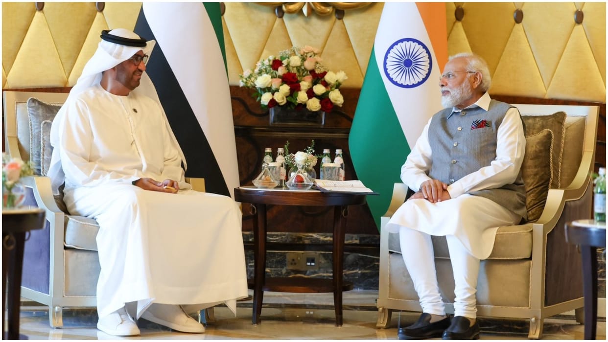 PM Modi assures India's full support for UAE's COP-28 presidency
