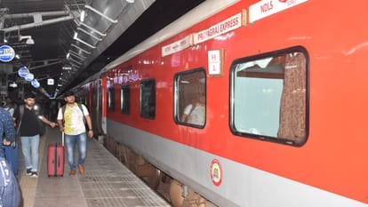 Happy Birthday Prayagraj Express: NCR Railway's highest grossing train will turn 39 today