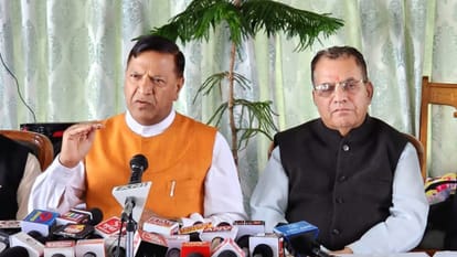 Himachal BJP: बिंदल बोले- हिमाचल का काला अध्याय, आश्वासन के बाद 167 जेई किए बर्खास्त Himachal BJP President Dr Rajiv Bindal Hits out at Sukhu government over JE Termination orders