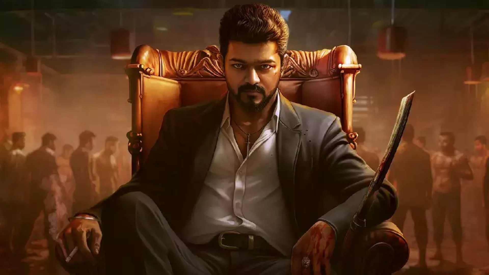 Leo Star Thalapathy Vijay Film The Greatest Of All Time New poster release film GOAT might be a sci-fi movie