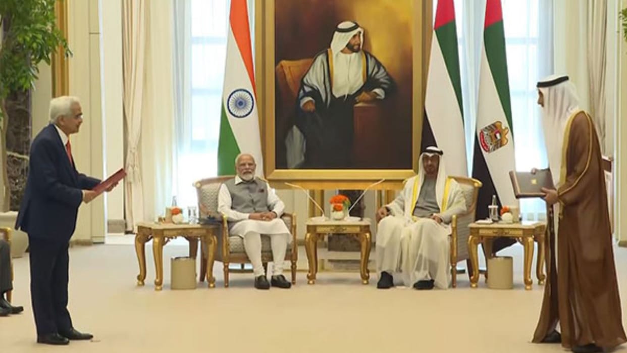 India-UAE agree on trade settlement in local currencies and linking Fast Payment Systems
