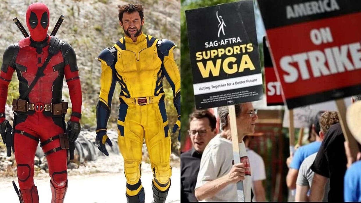 SAG AFTRA Deadpool 3 Production has paused after strike decision become Marvel biggest project to be halted