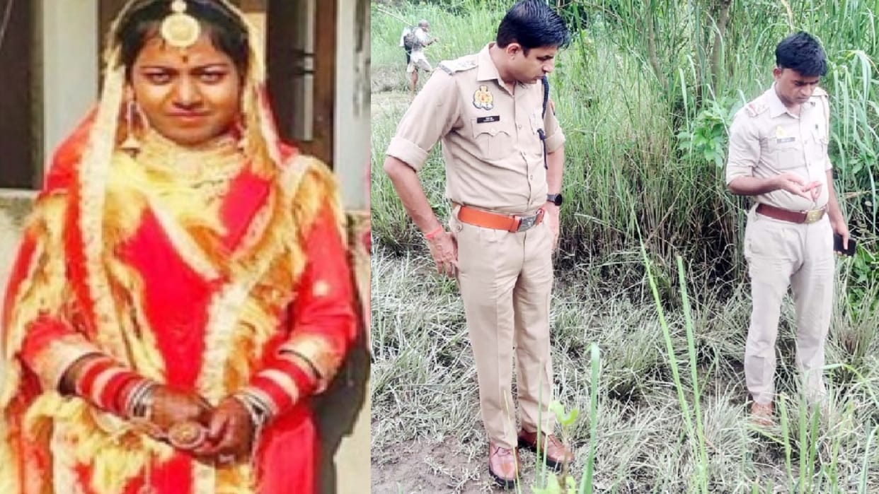 Husband brutally killed his wife along with his brothers then burnt dead body In Shahjahanpur s Khutar