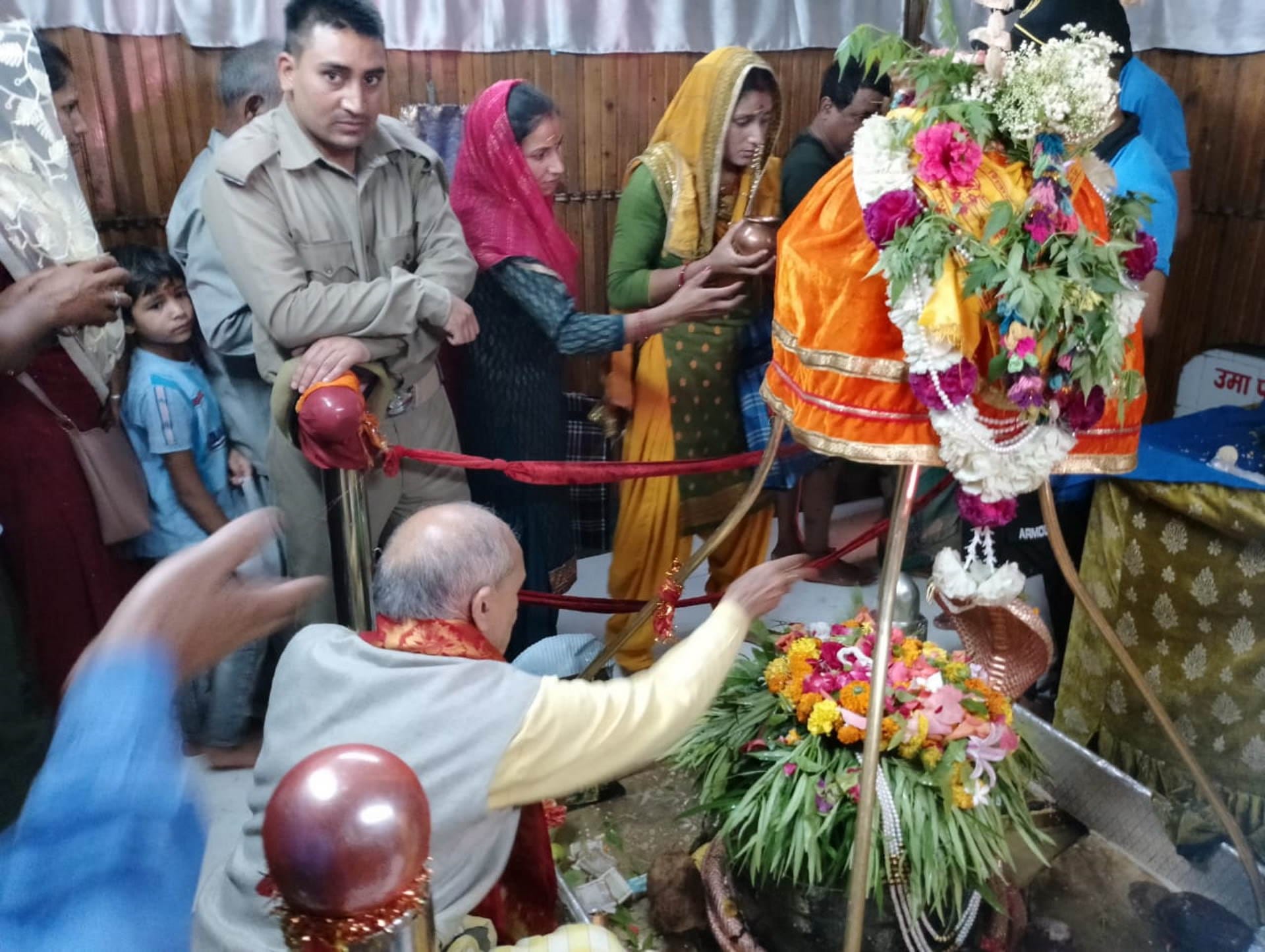 Sawan Shivratri 2023 Shiva devotees fast on the first monthly Shivratri of Sawan Uttarakhand Watch Photos