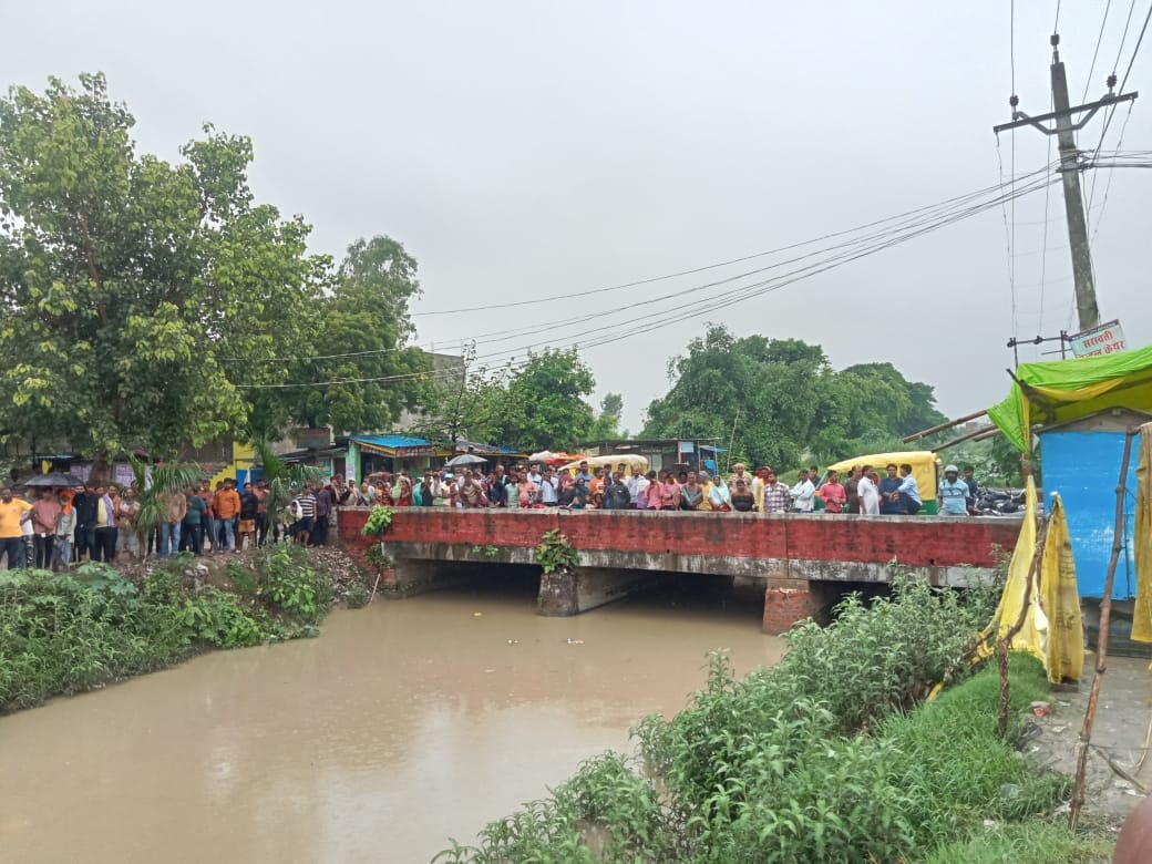 Youth died after 15 months of marriage dead body found from canal after 36 hours