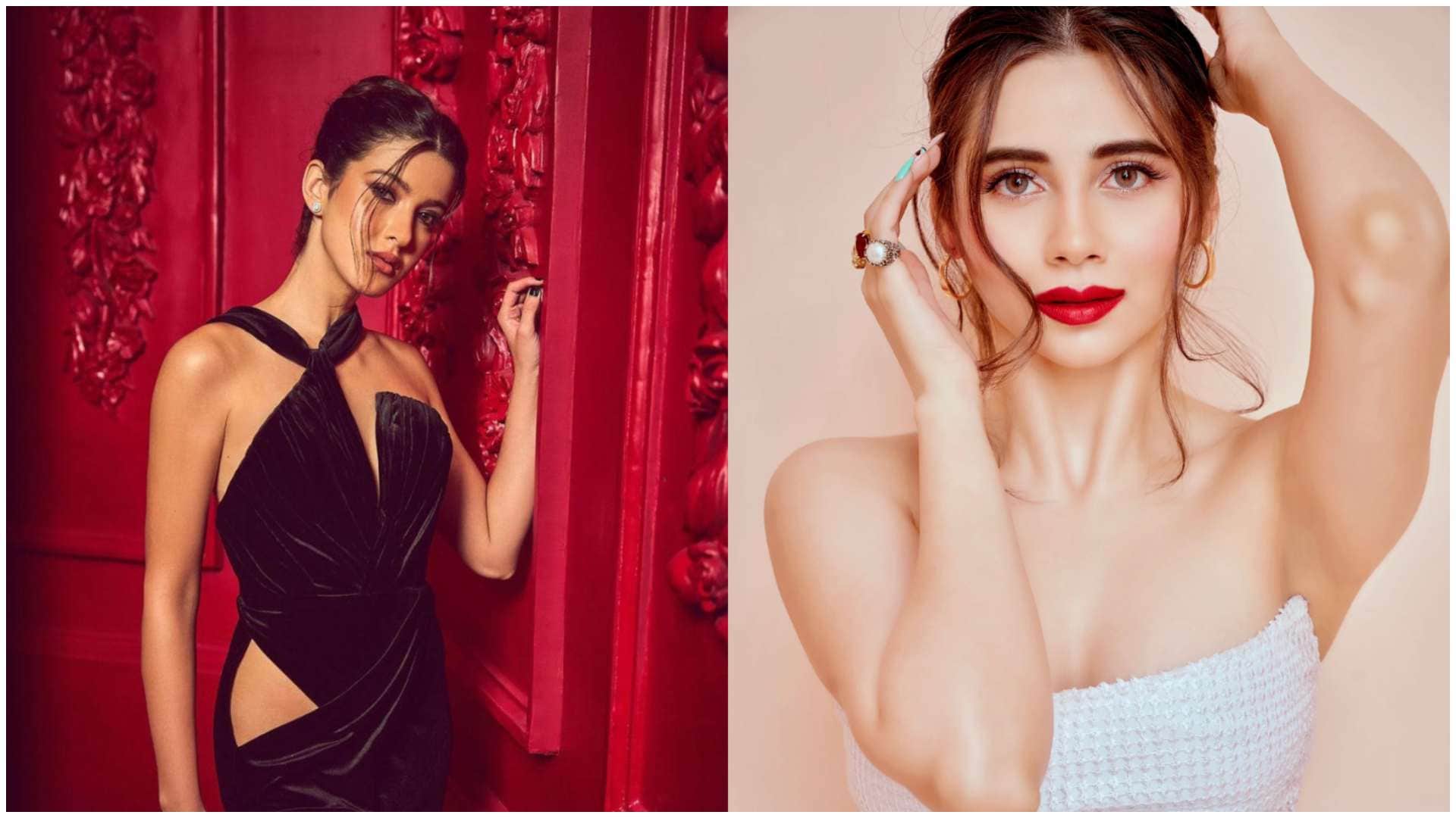Shanaya Kapoor Zahrah S Khan make their debut in Mohanlal film Vurshabha Ekta Kapoor Sanjay Kapoor Karan Johar