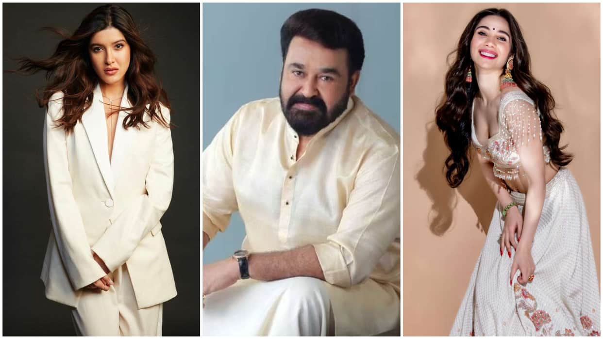 Shanaya Kapoor Zahrah S Khan make their debut in Mohanlal film Vurshabha Ekta Kapoor Sanjay Kapoor Karan Johar