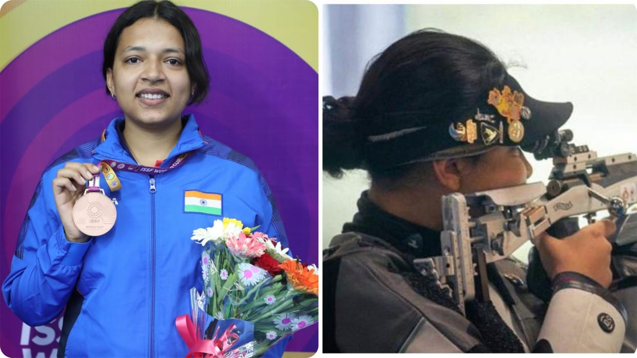 Sift Kaur Samra Left MBBS for shooting, going to Paris for practice; Read the story of Padakveer Sift