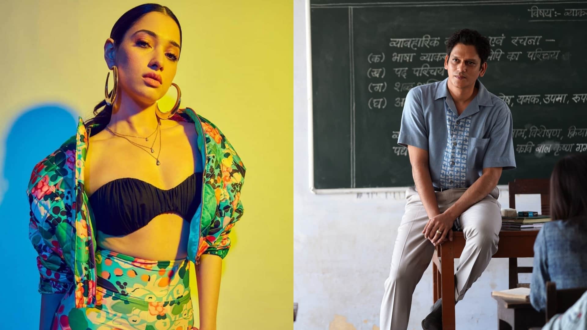 Vijay Varma sends gag order before doing an interview tries to escape questions related to tamannaah Bhatia