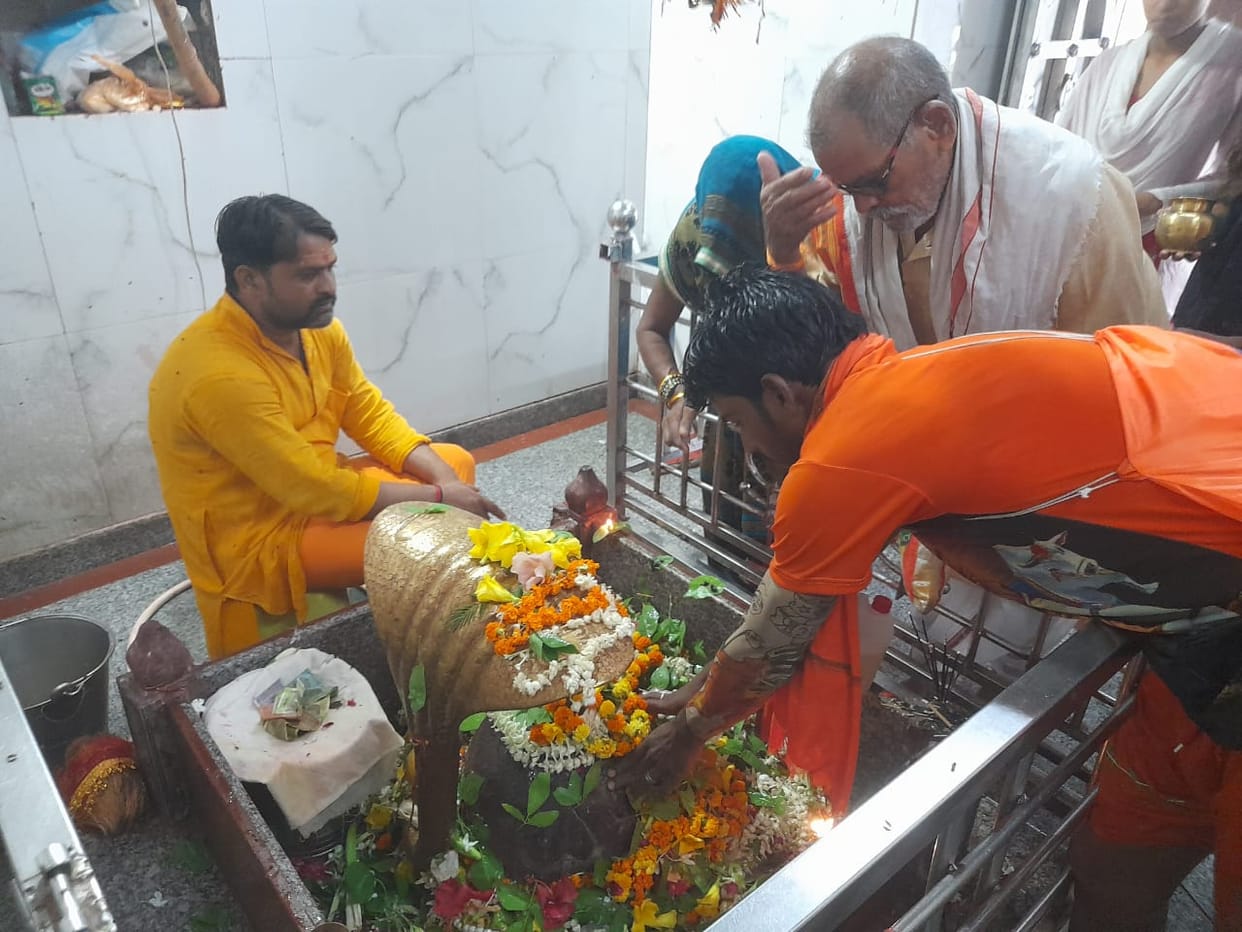 Sawan Special: The history of this temple is related to Tretayuga, Shatrughan had established it