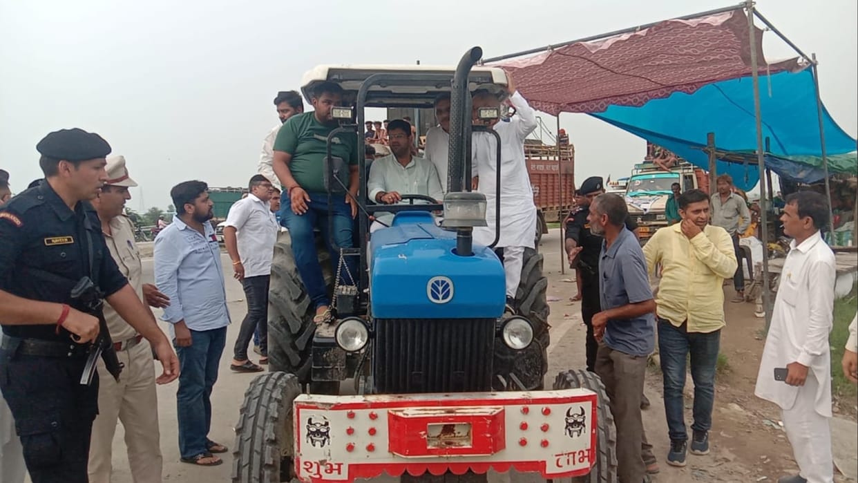 Deputy Chief Minister reached Sonipat, said - Politics should not be done regarding the water of Yamuna