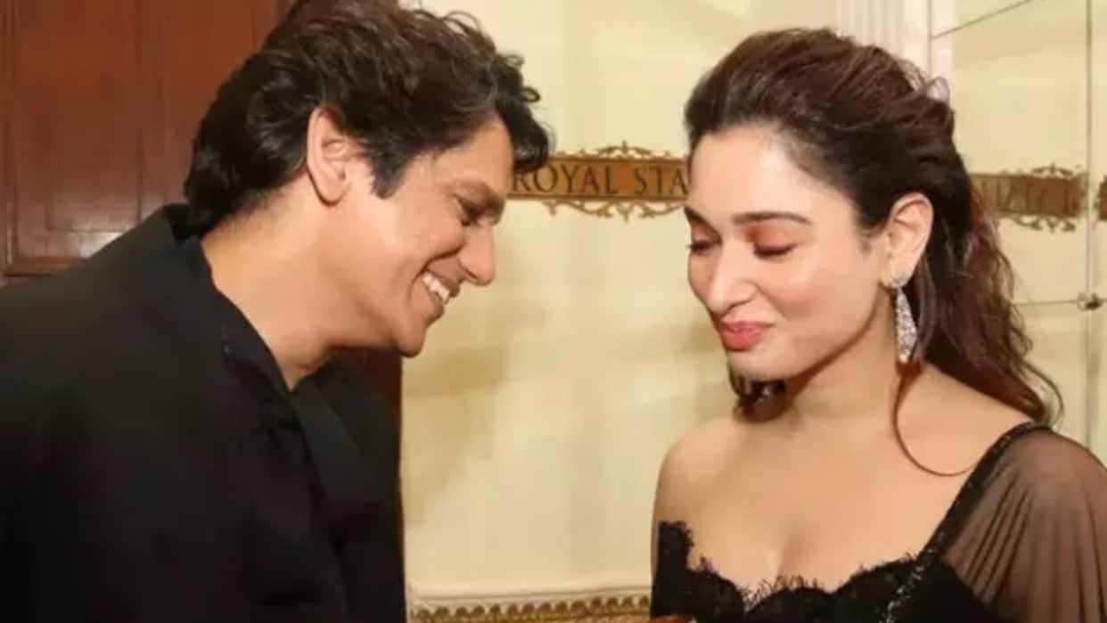 Vijay Varma sends gag order before doing an interview tries to escape questions related to tamannaah Bhatia