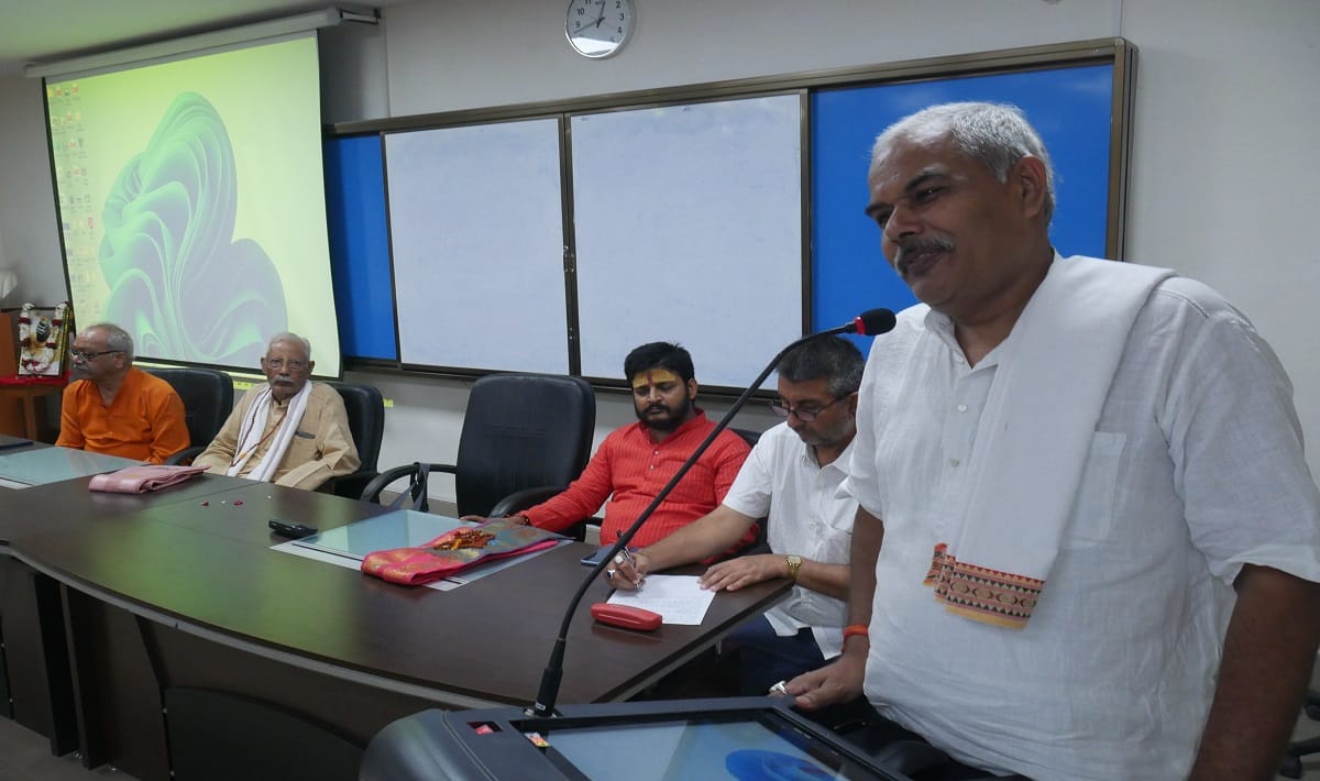 Stop using word mosque with Gyanvapi statement of chairman of the Kashi Vishwanath Temple Trust