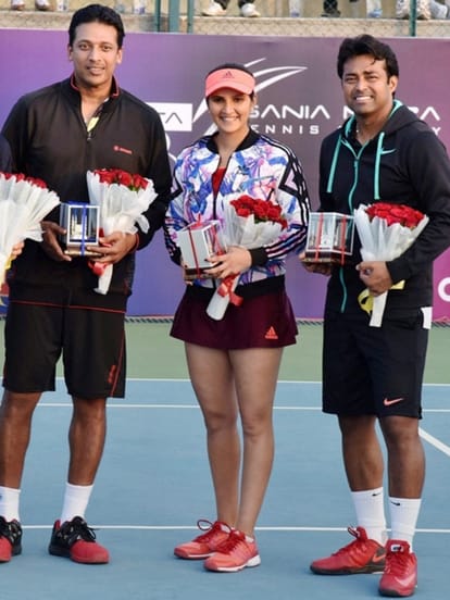 Wimbledon 2023: When Indian Players won 8 wimbledon titles; Leander Paes, Mahesh Bhupathi, Sania Mir