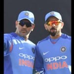 ms dhoni, virat kohli