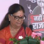 वसुंधरा राजे, पूर्व मुख्यमंत्री व भाजपा नेता