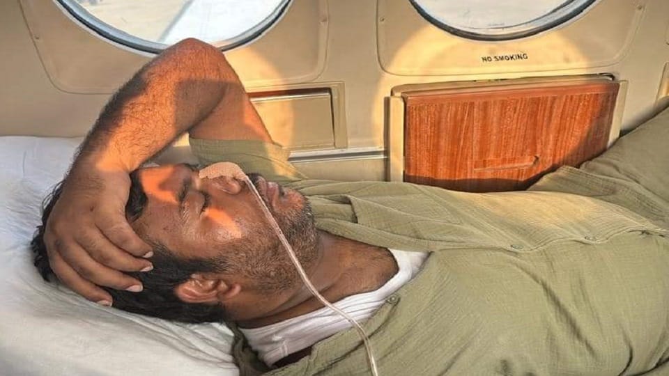 Sant Kabir Nagar MP's health deteriorated, Delhi AIIMS sent by air ambulance