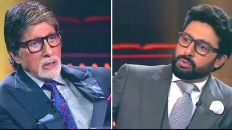 Kbc:जब केबीसी में जीती रकम को Big B ने बेटे अभिषेक को देने से कर दिया ...