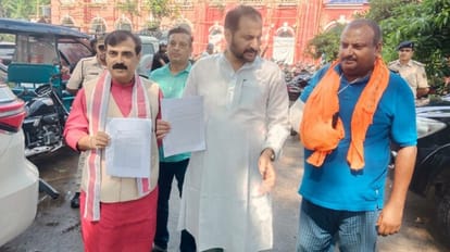 Bihar News : नीतीश-तेजस्वी के साथ IAS-IPS पर थाने में प्राथमिकी, मगर सम्राट की जगह इस नेता ने दिया आवेदन After petition in SC, BJP Bihar filed case in Patna Civil court lodged FIR against Nitish Kumar, Tejashwi