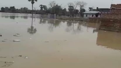 Bihar: सीतामढ़ी में मरहा और हरदी नदी के जलस्तर में आई कमी, बाढ़ का पानी जस का तस; लोग हो रहे परेशान Decrease in water level of Marha and Hardi river in Sitamarhi, flood water remains same; people facing trouble