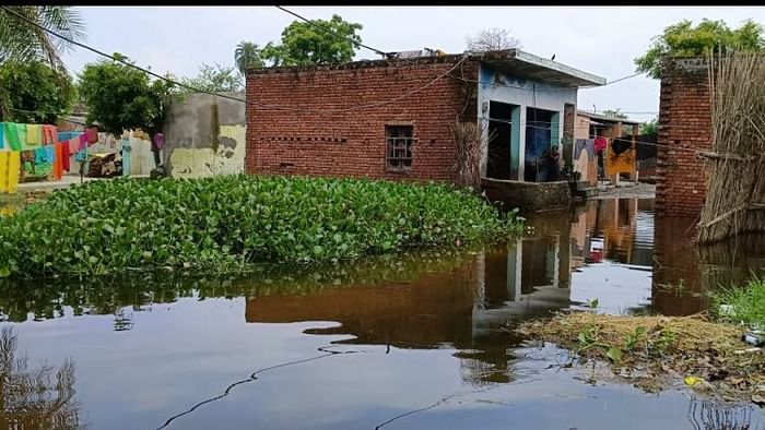 Flood: Alert from Uttarakhand to Uttar Pradesh, Ganga water level rising again, situation tough in Hastinapur