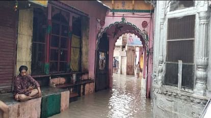 People problems have increased after flood water receded in Mathura