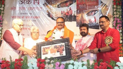 OP Rajbhar joined NDA