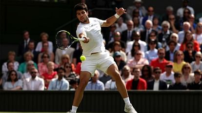 Hopman Cup Tennis: होपमैन कप में फिर जीते विंबलडन चैंपियन अल्काराज, कोरिच को सीधे सेटों में हराया Hopman Cup Tennis: Wimbledon champion Alcaraz wins again in Hopman Cup, defeats Coric in straight sets