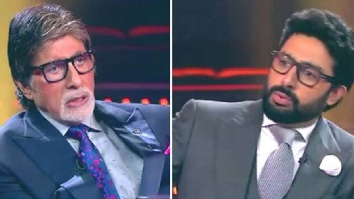 Amitabh Bachchan refused hand over his KBC winning amount Abhishek say What is mine is not going to be yours