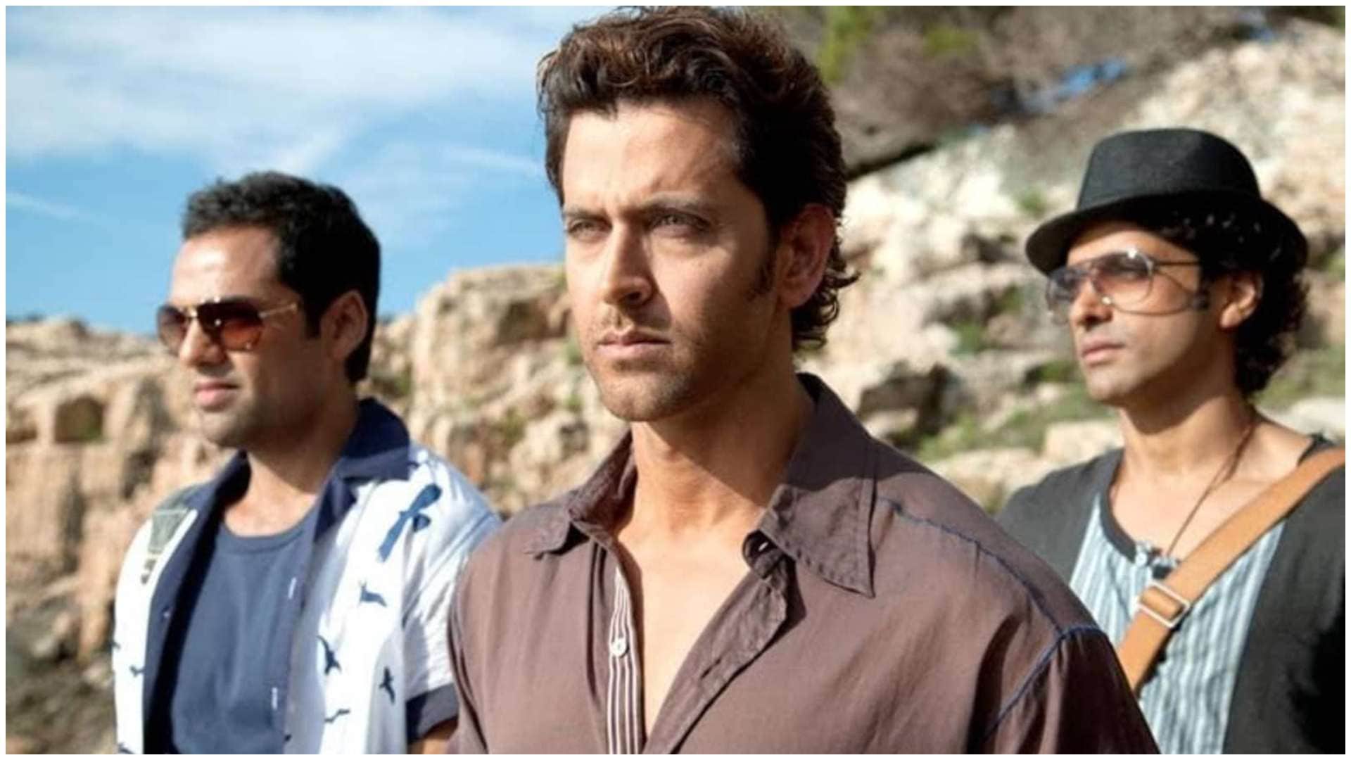 ZNMD 2 Farhan Akhtar giving hint of zindagi na milegi dobara 2 but Abhay Deol disappointed fans sharing meme