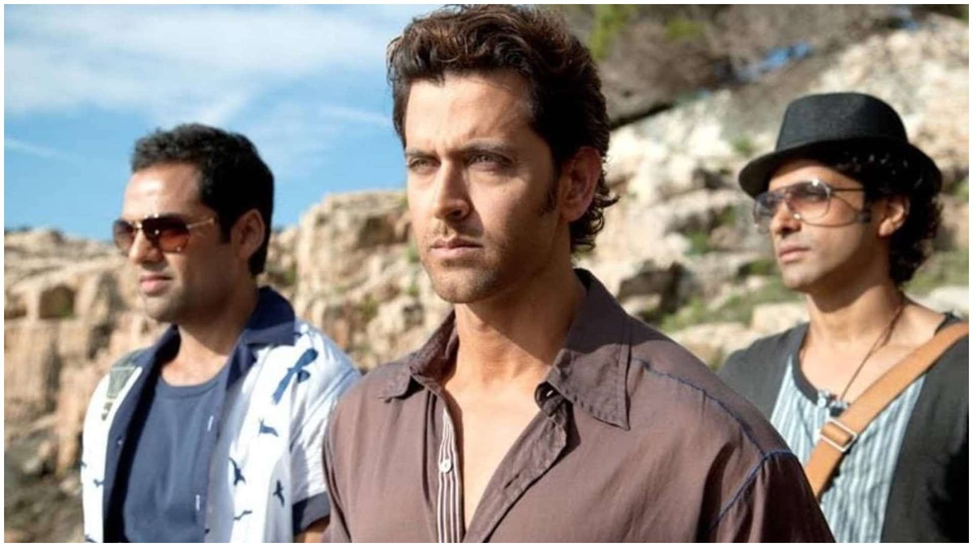 ZNMD 2 Farhan Akhtar giving hint of zindagi na milegi dobara 2 but Abhay Deol disappointed fans sharing meme