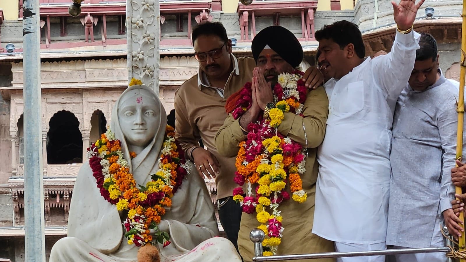 congress news president surjeet singh chaddha indore