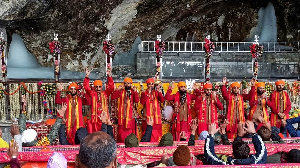 Amarnath Yatra 2023 2 Lakh Devotees Visited Baba Amarnath In 15 Days, See Photos